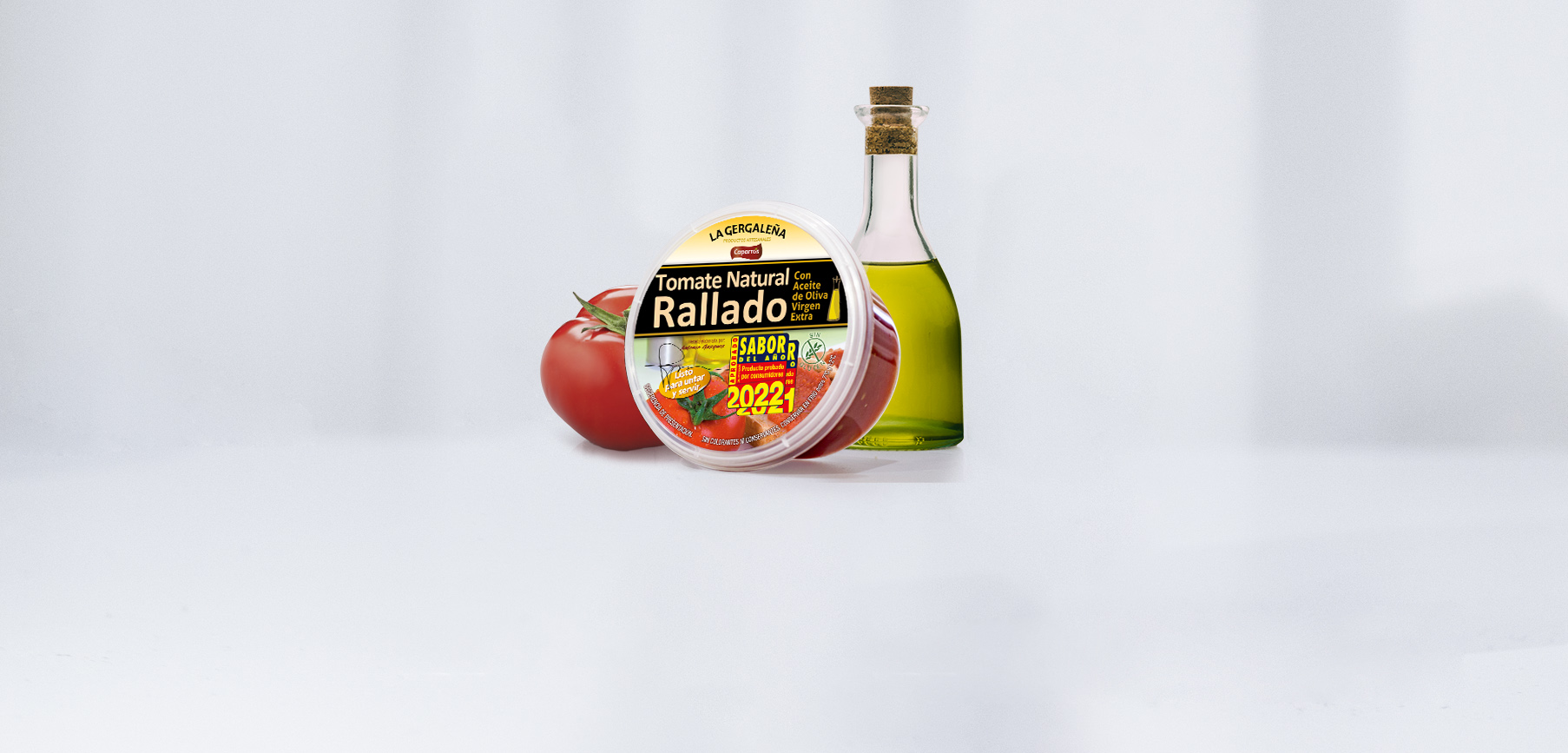 Tomate Natural Rallado con Aceite de Oliva Virgen Extra2022