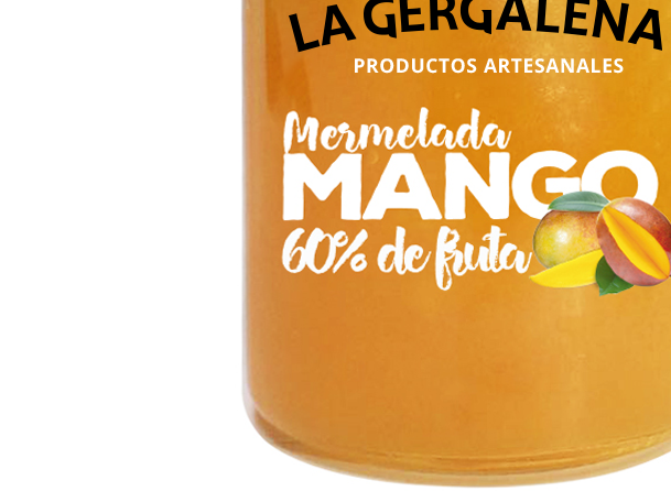 Mermelada Mango